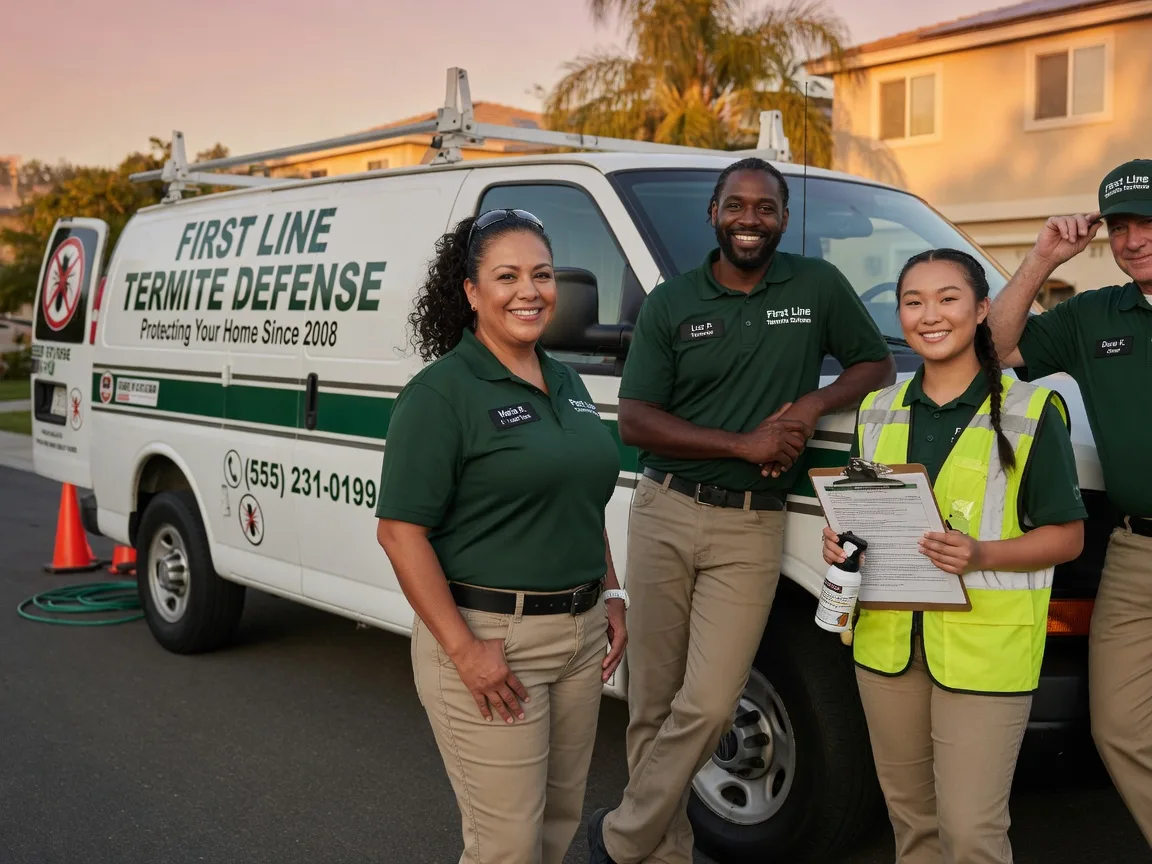 Termite Treatment company in Fair Haven, MI